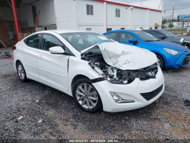 hyundai elantra 2016 5npdh4ae5gh774785