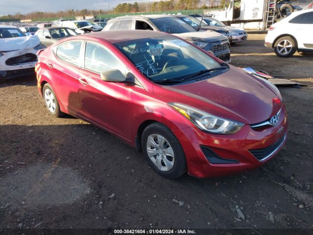 hyundai elantra 2016 5npdh4ae5gh794390