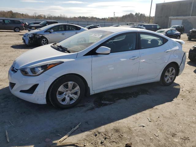 hyundai elantra se 2016 5npdh4ae5gh795975