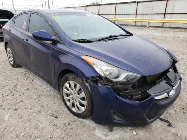 hyundai elantra gl 2011 5npdh4ae6bh013305