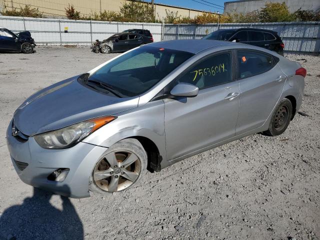 hyundai elantra gl 2013 5npdh4ae6dh177169