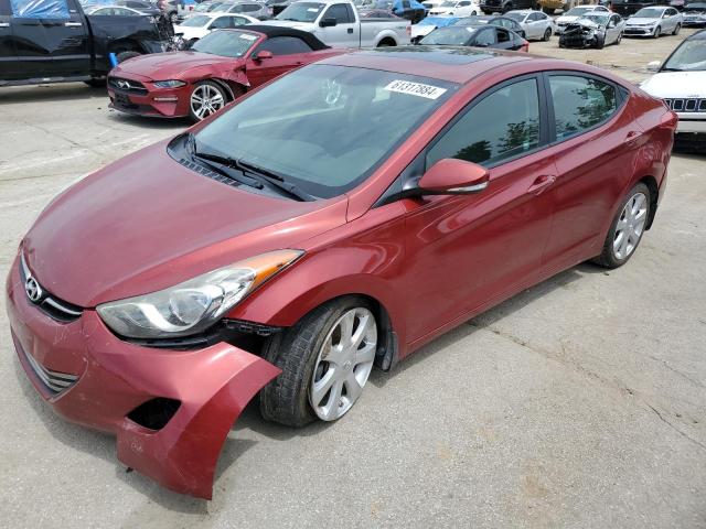 hyundai elantra gl 2013 5npdh4ae6dh223728