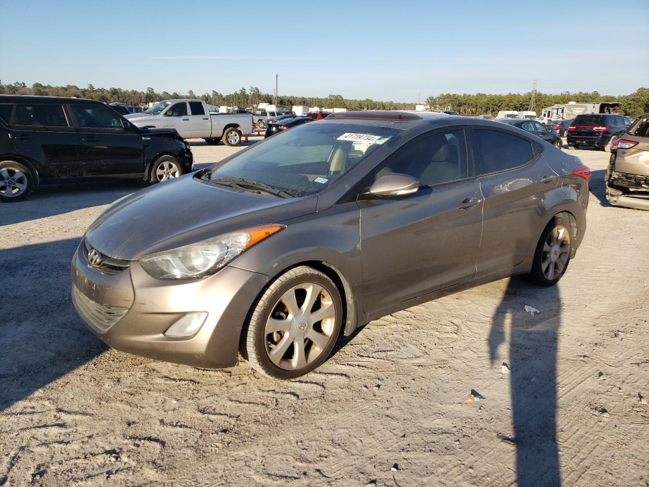 hyundai elantra 2013 5npdh4ae6dh231554