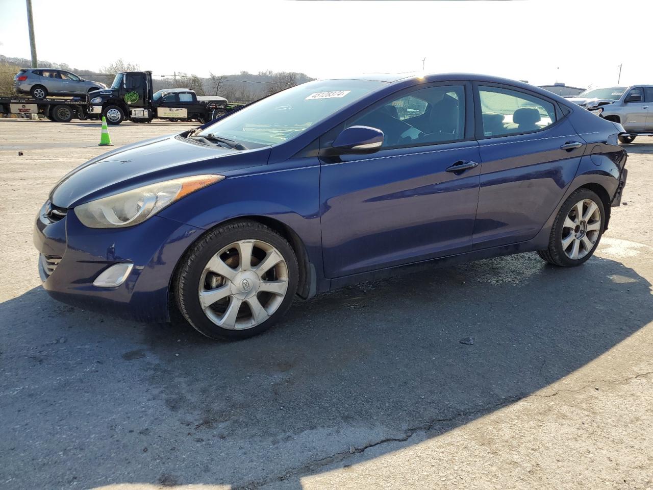 hyundai elantra 2013 5npdh4ae6dh234826