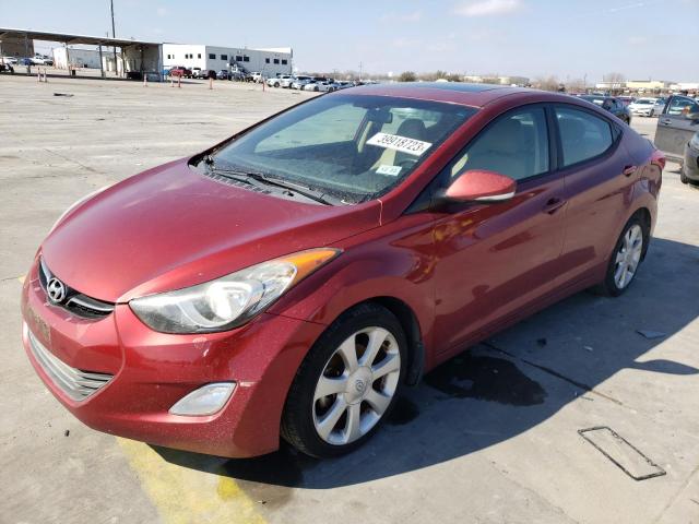 hyundai elantra gl 2013 5npdh4ae6dh260178