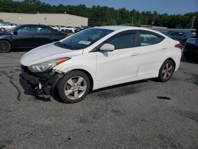 hyundai elantra gl 2013 5npdh4ae6dh261878