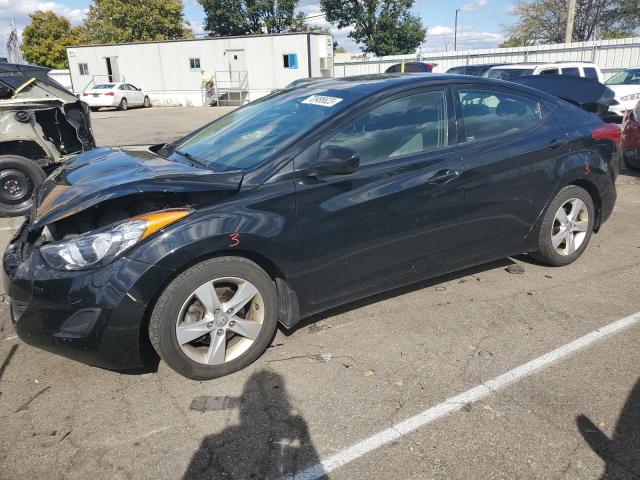 hyundai elantra gl 2013 5npdh4ae6dh273691