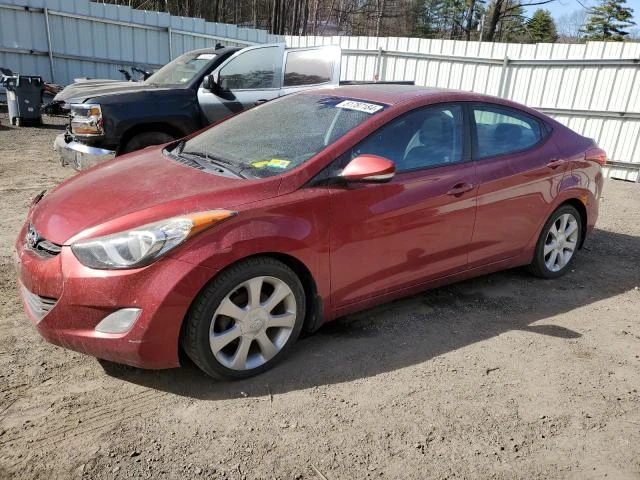 hyundai elantra gl 2013 5npdh4ae6dh284190