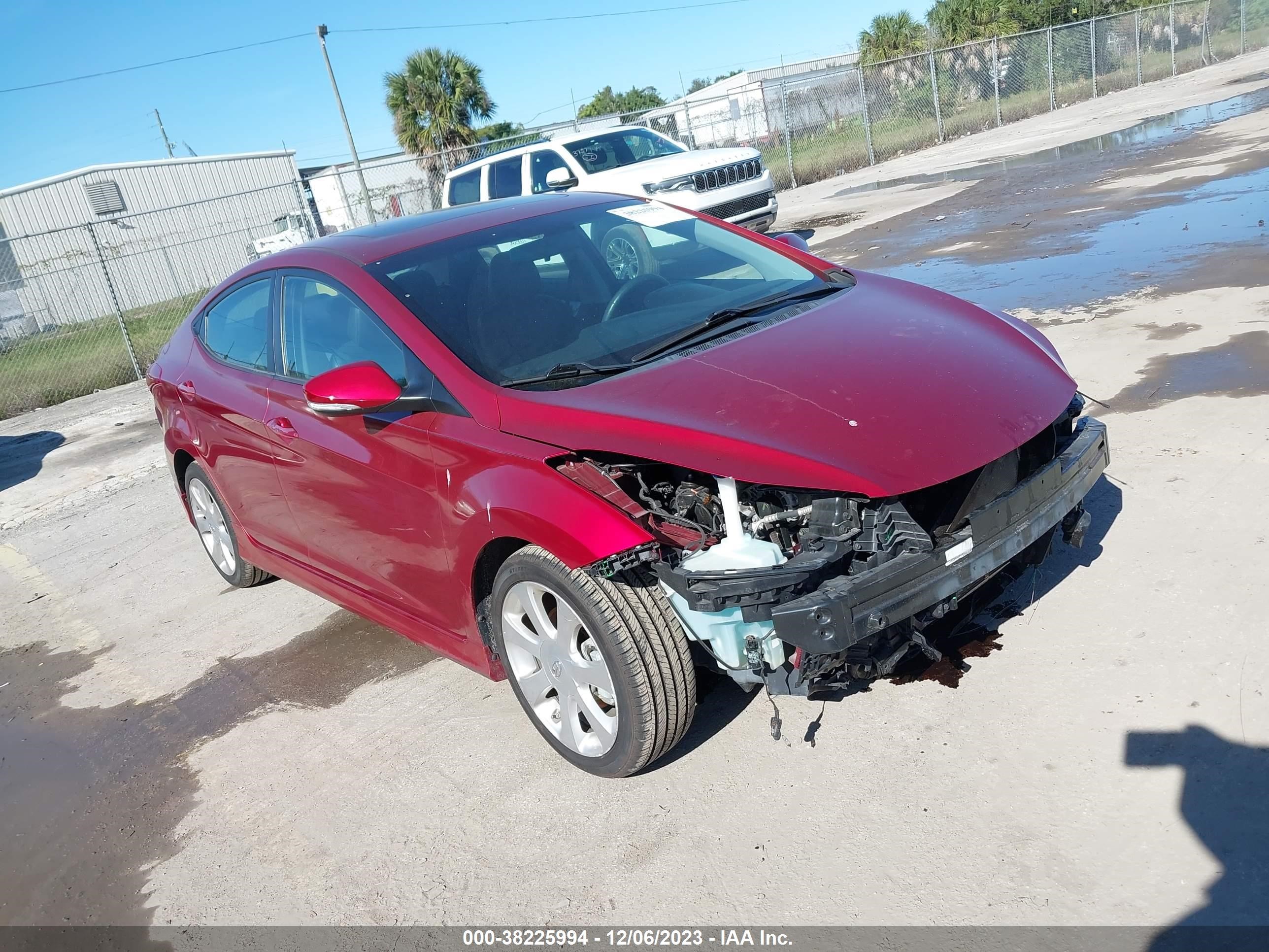 hyundai elantra 2013 5npdh4ae6dh329404