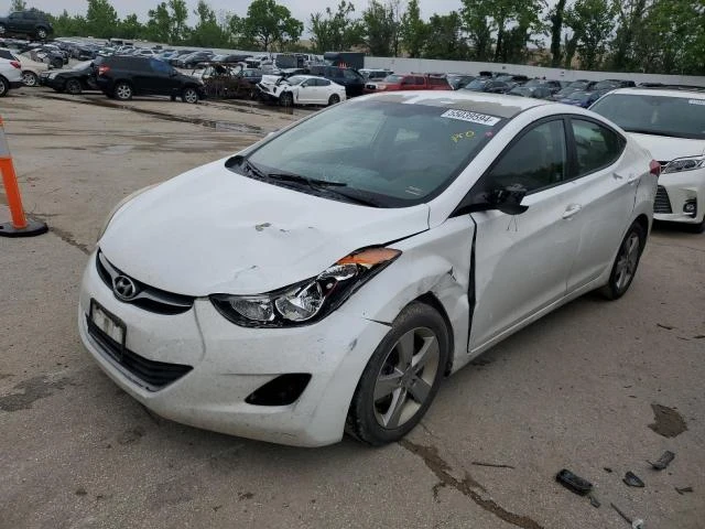 hyundai elantra gl 2013 5npdh4ae6dh363147