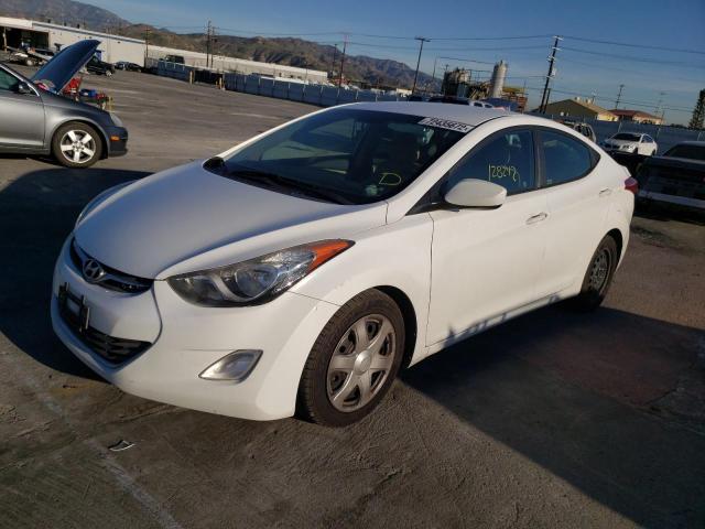 hyundai elantra 4d 2013 5npdh4ae6dh370731