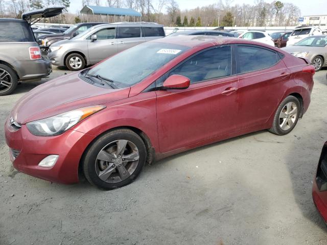 hyundai elantra gl 2013 5npdh4ae6dh389893