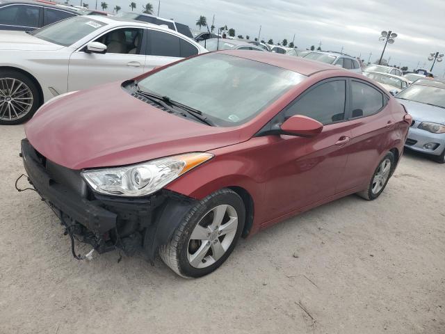 hyundai elantra gl 2013 5npdh4ae6dh391711