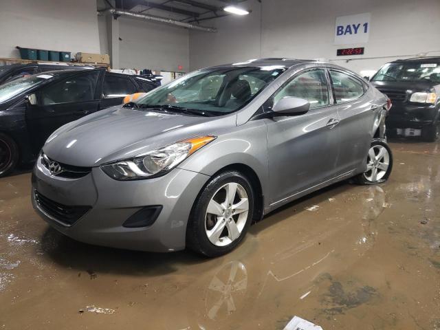 hyundai elantra gl 2013 5npdh4ae6dh398044