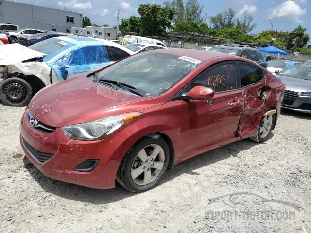 hyundai elantra 2013 5npdh4ae6dh404571