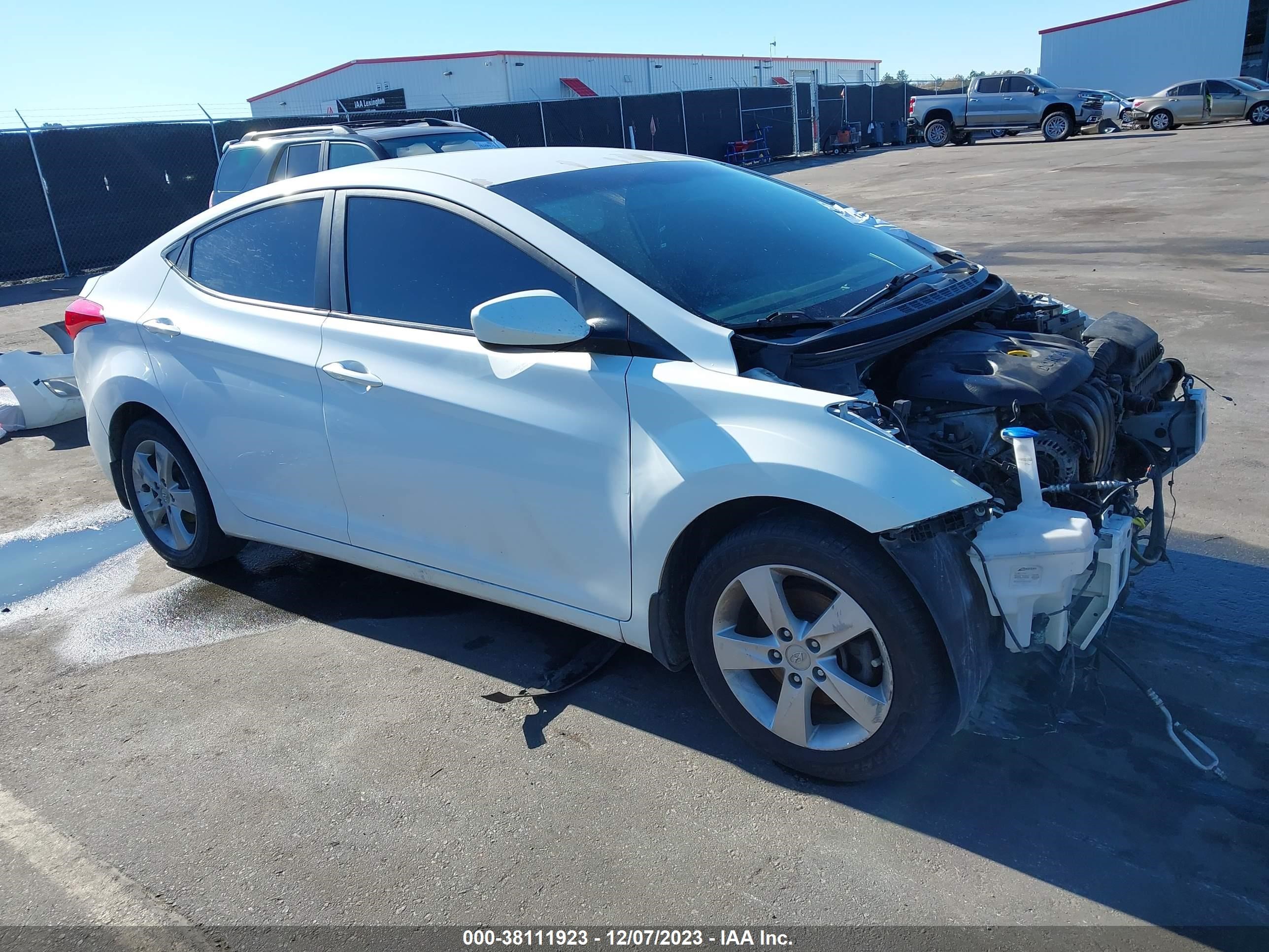 hyundai elantra 2013 5npdh4ae6dh405624