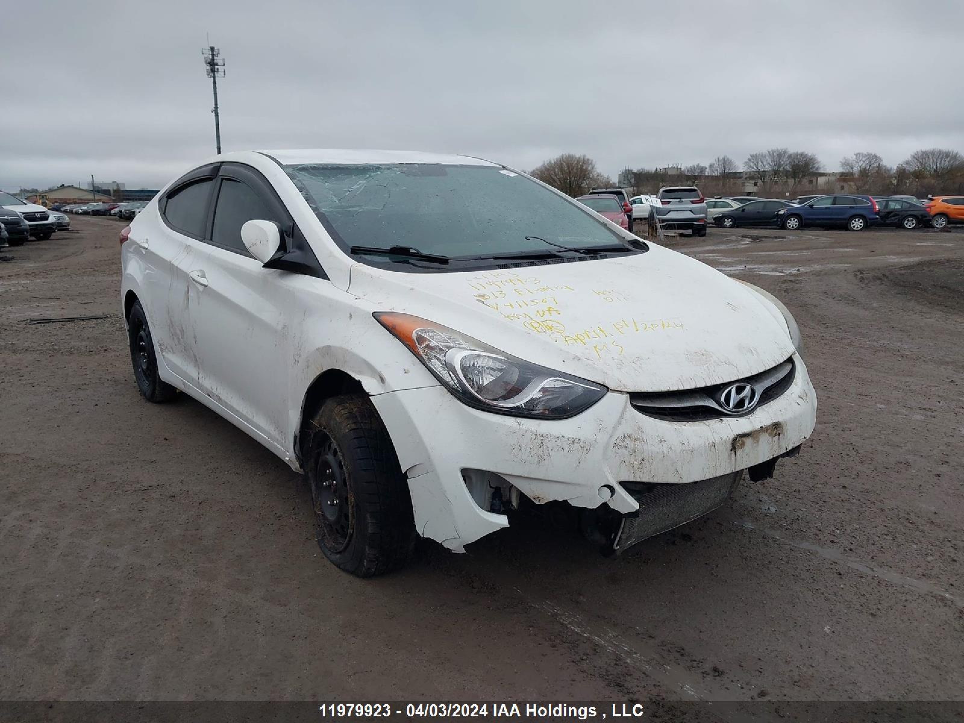 hyundai elantra 2013 5npdh4ae6dh411567