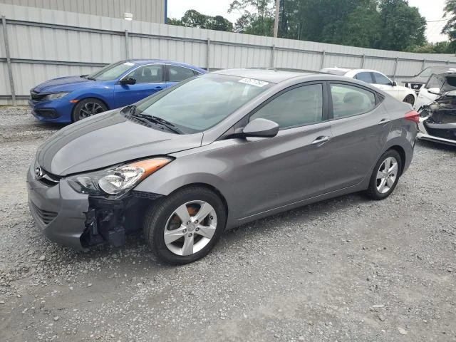 hyundai elantra gl 2013 5npdh4ae6dh412623