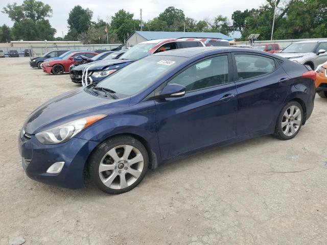 hyundai elantra gl 2013 5npdh4ae6dh416509