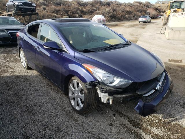 hyundai elantra gl 2013 5npdh4ae6dh436906