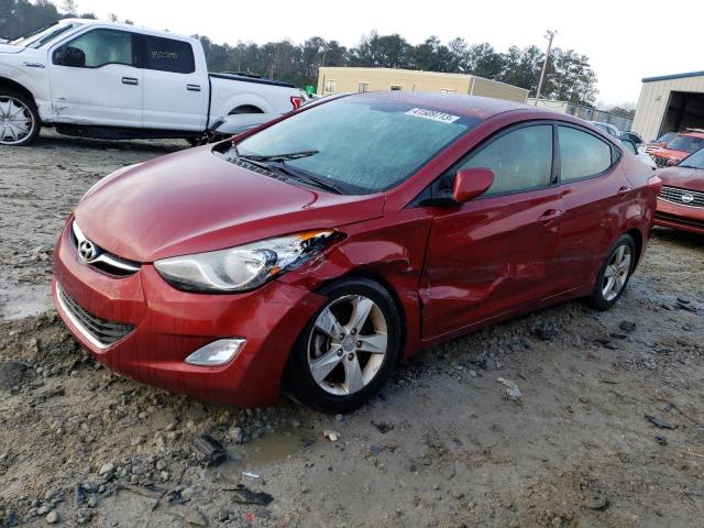 hyundai elantra gl 2013 5npdh4ae6dh438767