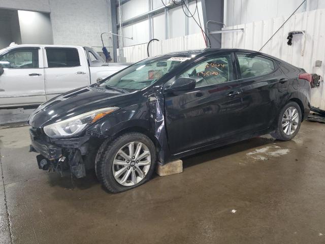 hyundai elantra 2014 5npdh4ae6eh465940