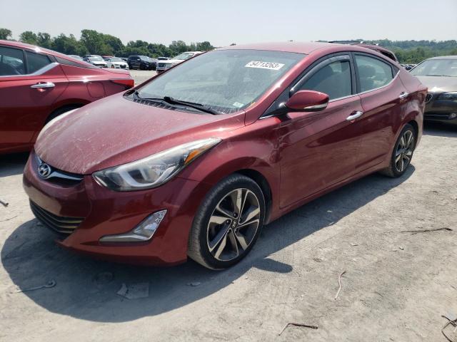 hyundai elantra se 2014 5npdh4ae6eh466649