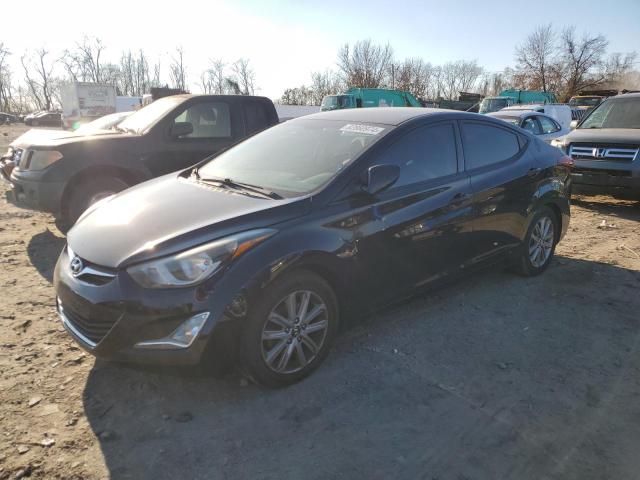 hyundai elantra se 2014 5npdh4ae6eh475836