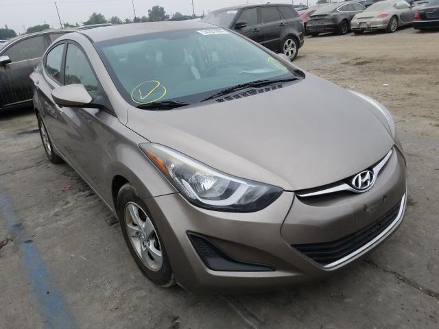 hyundai elantra se 2014 5npdh4ae6eh515669