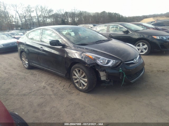 hyundai elantra se 2014 5npdh4ae6eh536117