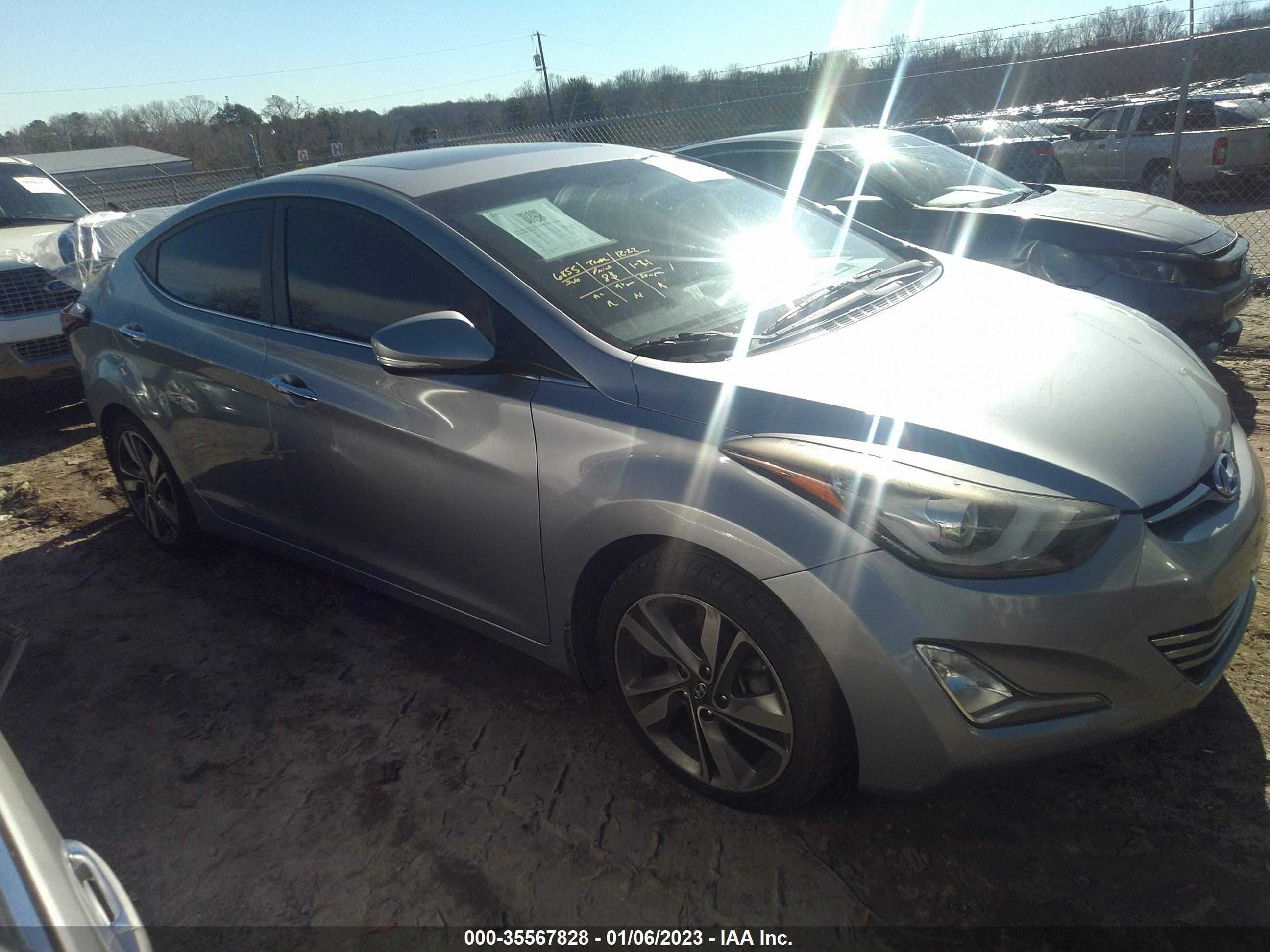 hyundai elantra 2015 5npdh4ae6fh554568