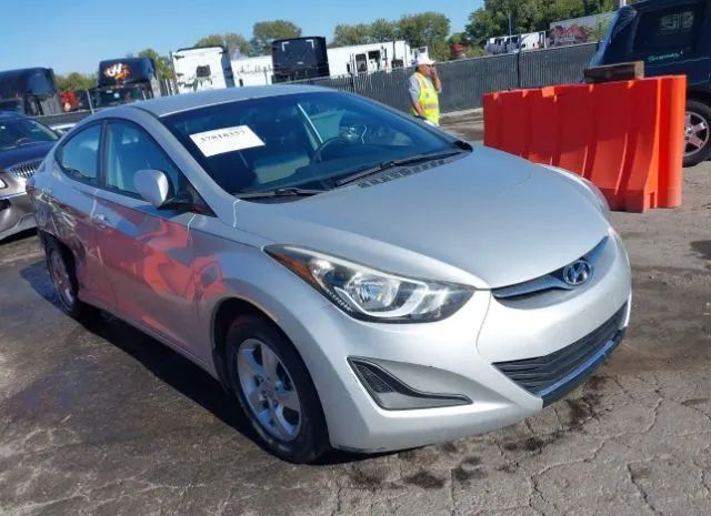 hyundai elantra 2015 5npdh4ae6fh558331