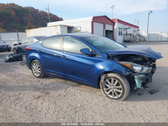 hyundai elantra 2015 5npdh4ae6fh558796