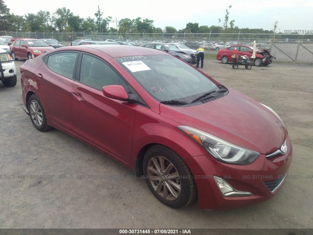 hyundai elantra 2015 5npdh4ae6fh560161