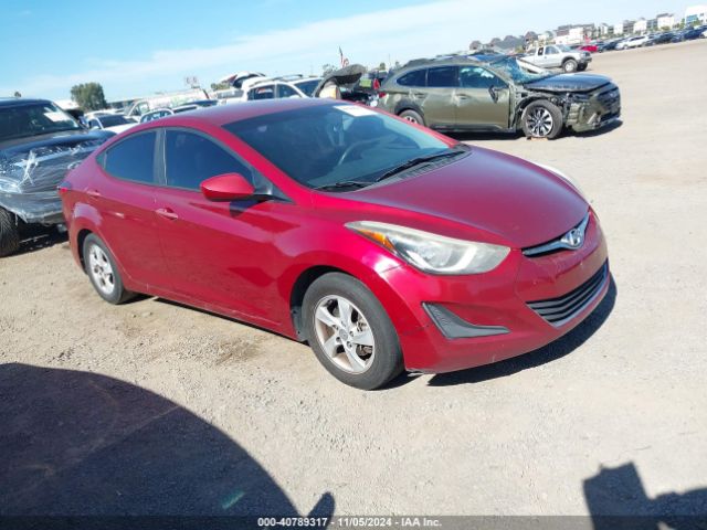 hyundai elantra 2015 5npdh4ae6fh563528