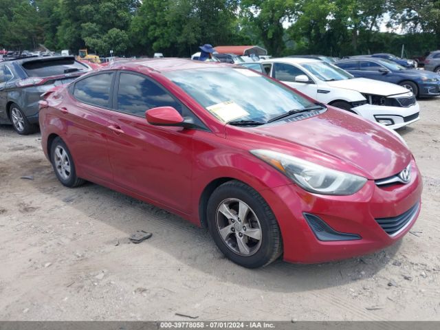 hyundai elantra 2015 5npdh4ae6fh565280