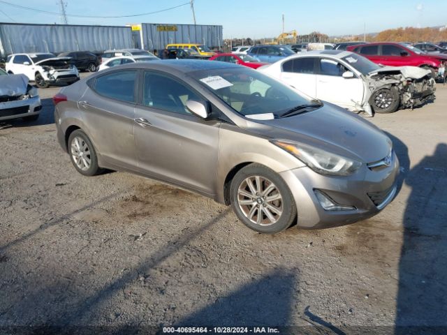 hyundai elantra 2015 5npdh4ae6fh571595