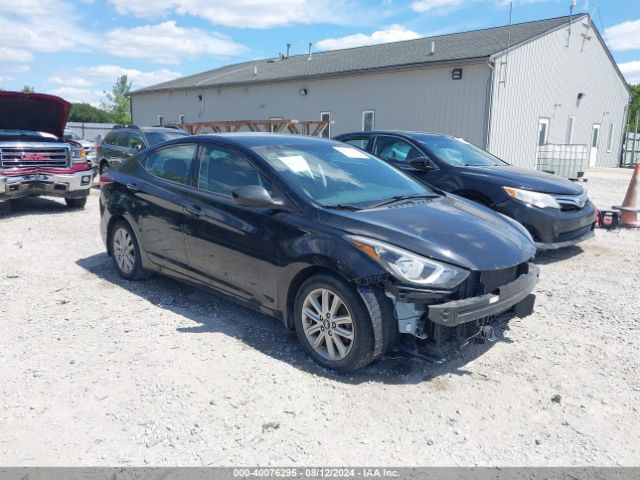 hyundai elantra 2015 5npdh4ae6fh583956