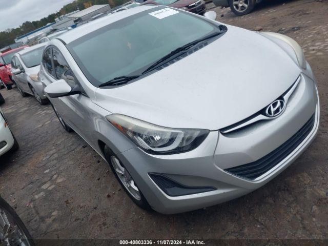 hyundai elantra 2015 5npdh4ae6fh591233