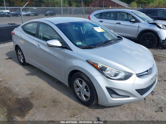 hyundai elantra 2015 5npdh4ae6fh600092