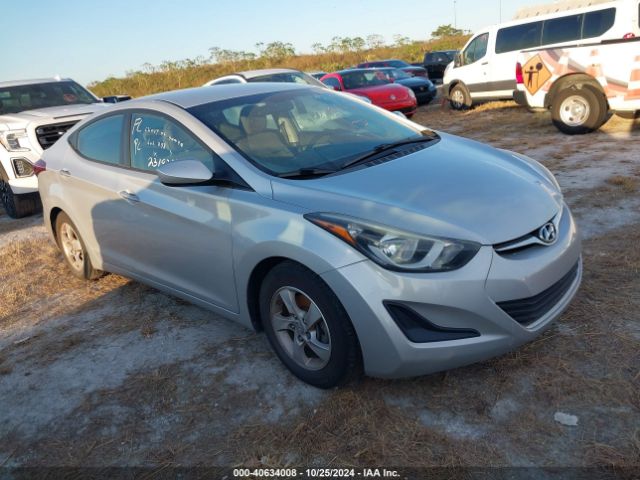 hyundai elantra 2015 5npdh4ae6fh602098