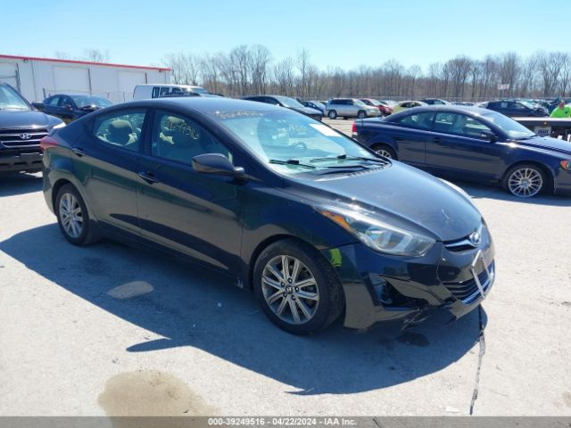 hyundai elantra 2015 5npdh4ae6fh629804