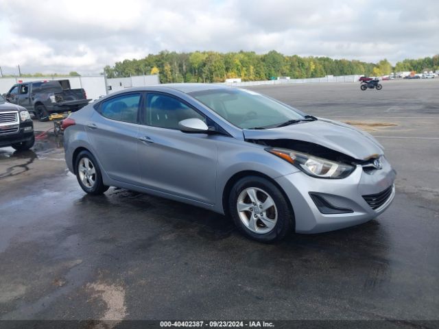 hyundai elantra 2015 5npdh4ae6fh634632