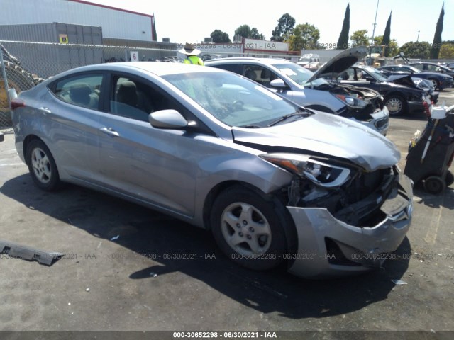 hyundai elantra 2015 5npdh4ae6fh644299