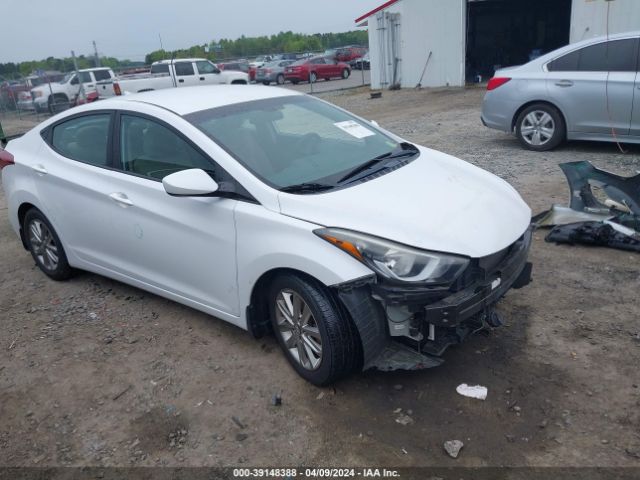 hyundai elantra 2016 5npdh4ae6gh659967