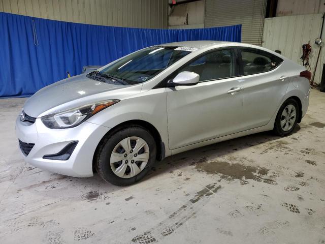 hyundai elantra se 2016 5npdh4ae6gh665381