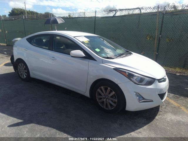 hyundai elantra 2016 5npdh4ae6gh666336