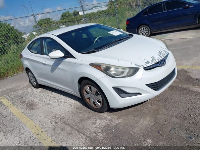 hyundai elantra 2016 5npdh4ae6gh666546