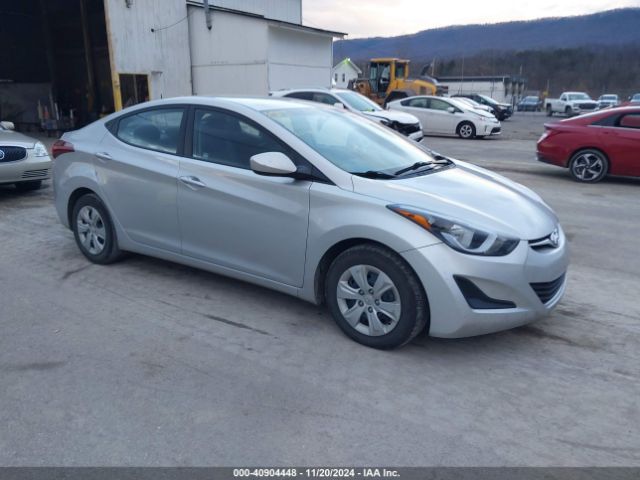 hyundai elantra 2016 5npdh4ae6gh684917