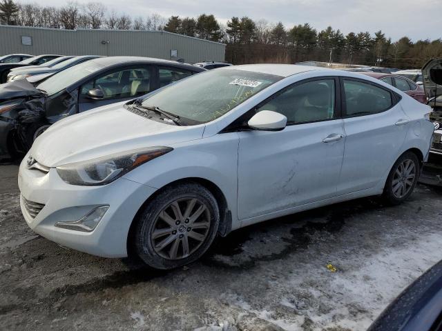 hyundai elantra se 2016 5npdh4ae6gh700727